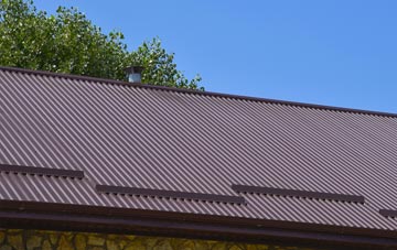 typical Clathy corrugated roof uses