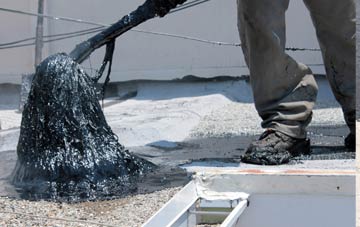 Clathy flat roof waterproofing costs