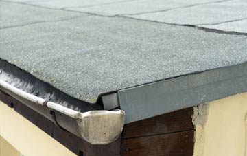 repair or replace Clathy flat roofing?