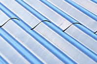 Clathy corrugated roofing