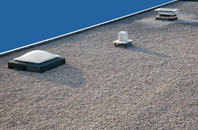 Clathy flat roofing